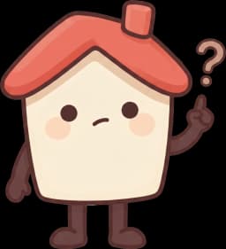The Famio house thinking, with a question mark beside it